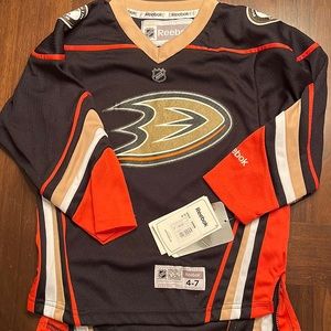 Youth Reebok Anaheim Ducks Jersey
